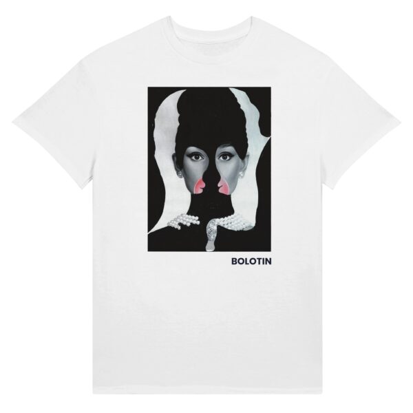 Audrey Hepburn T-Shirt, Art Tshirt, Original Painting on a Tshirt