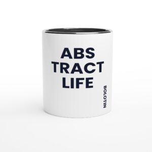 Art Mug, Ceramic Mug, Original Artwork on a Mug