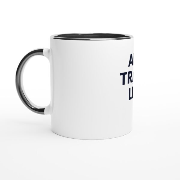 Art Mug, Ceramic Mug, Original Artwork on a Mug