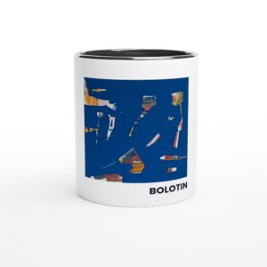 Art Mug, Ceramic Mug, Original Artwork on a Mug