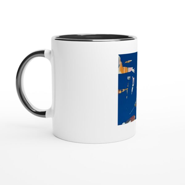 Art Mug, Ceramic Mug, Original Artwork on a Mug