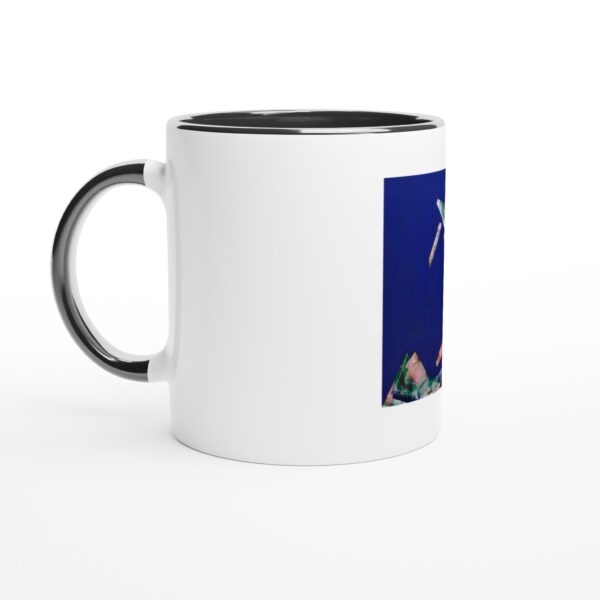 Art Mug, Ceramic Mug, Original Artwork on a Mug
