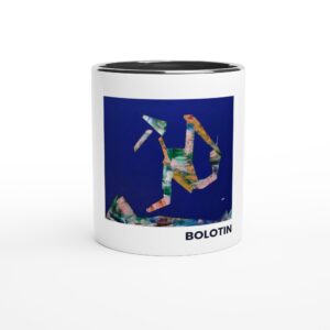 Art Mug, Ceramic Mug, Original Artwork on a Mug