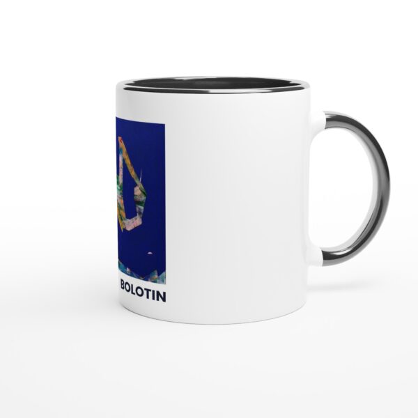 Art Mug, Ceramic Mug, Original Artwork on a Mug