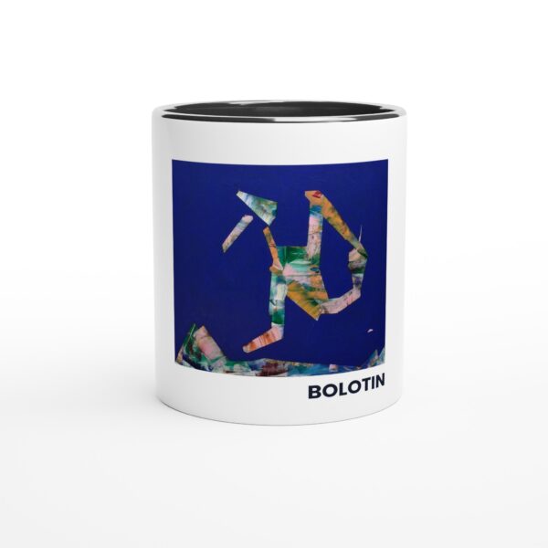 Art Mug, Ceramic Mug, Original Artwork on a Mug