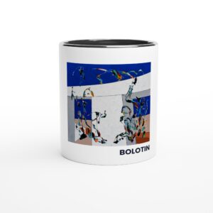 Art Mug, Ceramic Mug, Original Artwork on a Mug