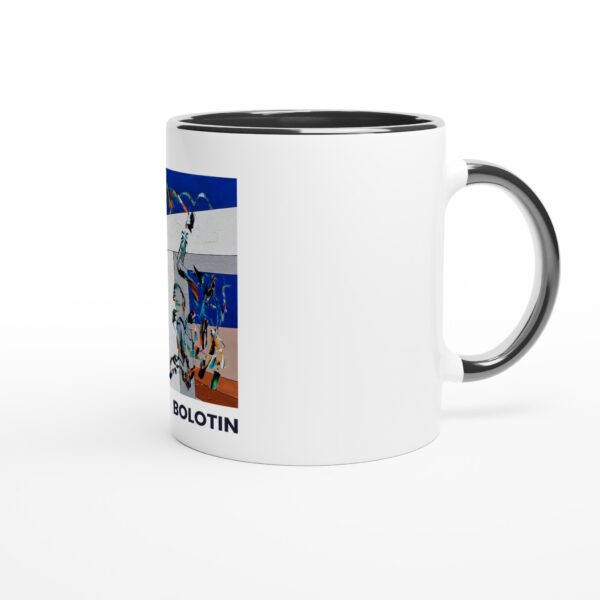 Art Mug, Ceramic Mug, Original Artwork on a Mug