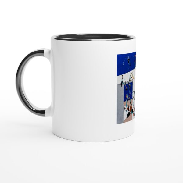 Art Mug, Ceramic Mug, Original Artwork on a Mug