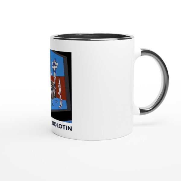 Art Mug, Ceramic Mug, Original Artwork on a Mug
