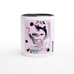 Audrey Hepburn Mug, Ceramic Mug, Original Artwork on a Mug