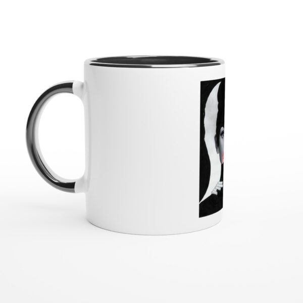 Audrey Hepburn Mug, Ceramic Mug, Original Artwork on a Mug