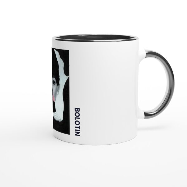 Audrey Hepburn Mug, Ceramic Mug, Original Artwork on a Mug