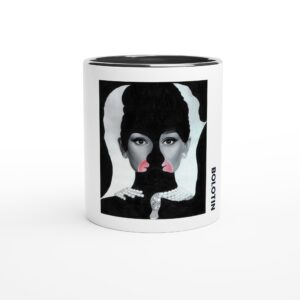 Audrey Hepburn Mug, Ceramic Mug, Original Artwork on a Mug