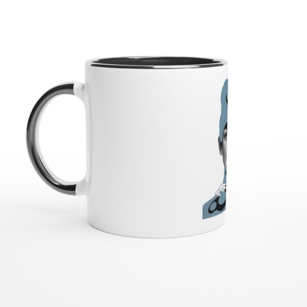 Audrey Hepburn Mug, Ceramic Mug, Original Artwork on a Mug