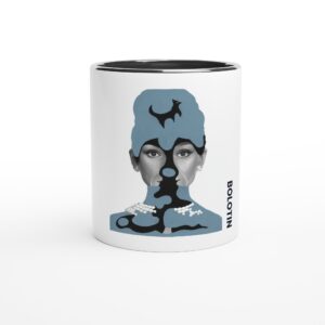 Audrey Hepburn Mug, Ceramic Mug, Original Artwork on a Mug