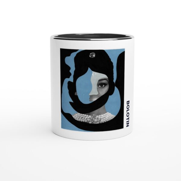 Audrey Hepburn Mug, Ceramic Mug, Original Artwork on a Mug