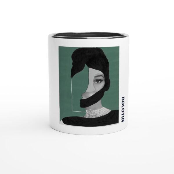 Audrey Hepburn Mug, Ceramic Mug, Original Artwork on a Mug