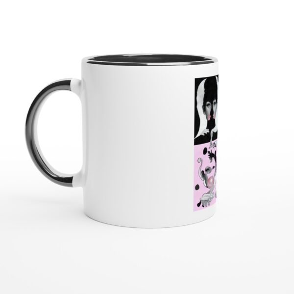 Audrey Hepburn Mug, Ceramic Mug, Original Artwork on a Mug
