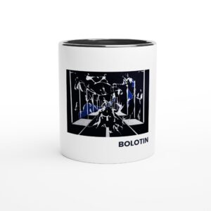 Art Mug, Ceramic Mug, Original Artwork on a Mug