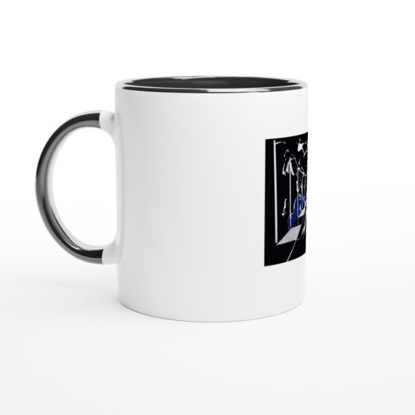 Art Mug, Ceramic Mug, Original Artwork on a Mug
