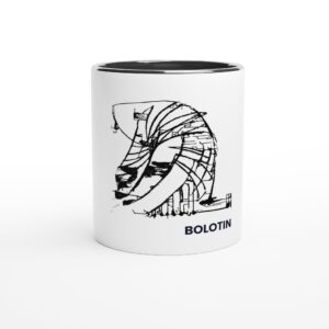 Art Mug, Ceramic Mug, Original Artwork on a Mug