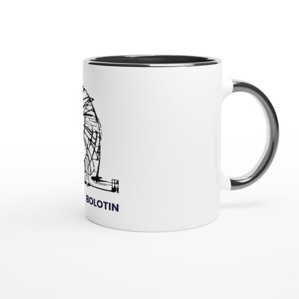 Art Mug, Ceramic Mug, Original Artwork on a Mug