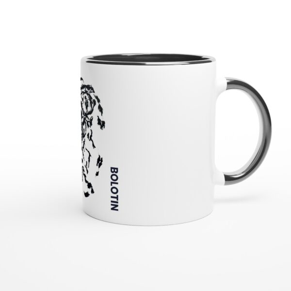 Art Mug, Ceramic Mug, Original Artwork on a Mug