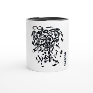 Art Mug, Ceramic Mug, Original Artwork on a Mug
