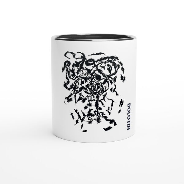 Art Mug, Ceramic Mug, Original Artwork on a Mug
