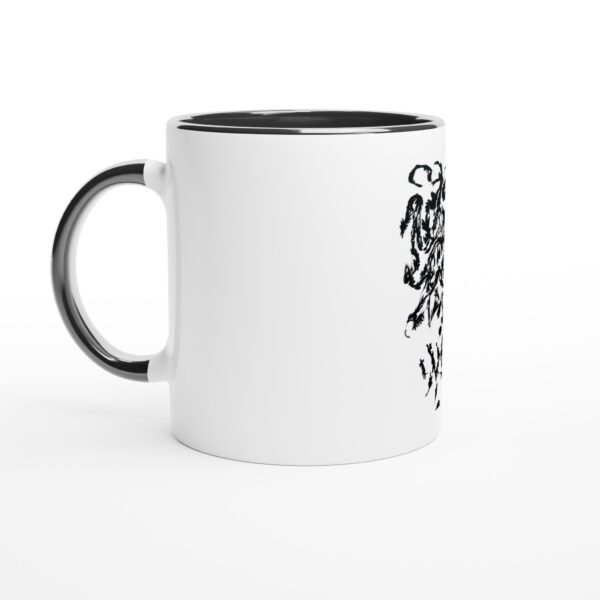 Art Mug, Ceramic Mug, Original Artwork on a Mug