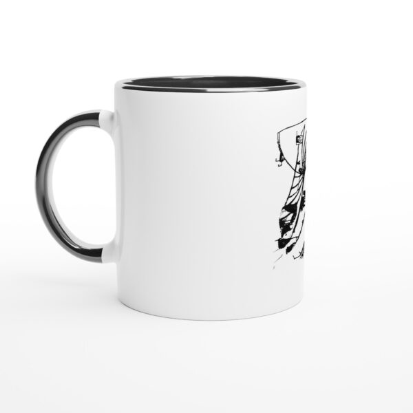 Art Mug, Ceramic Mug, Original Artwork on a Mug