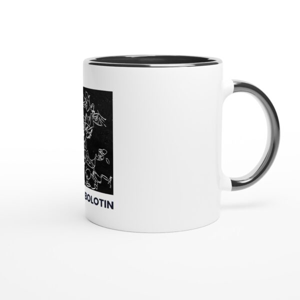 Art Mug, Ceramic Mug, Original Artwork on a Mug
