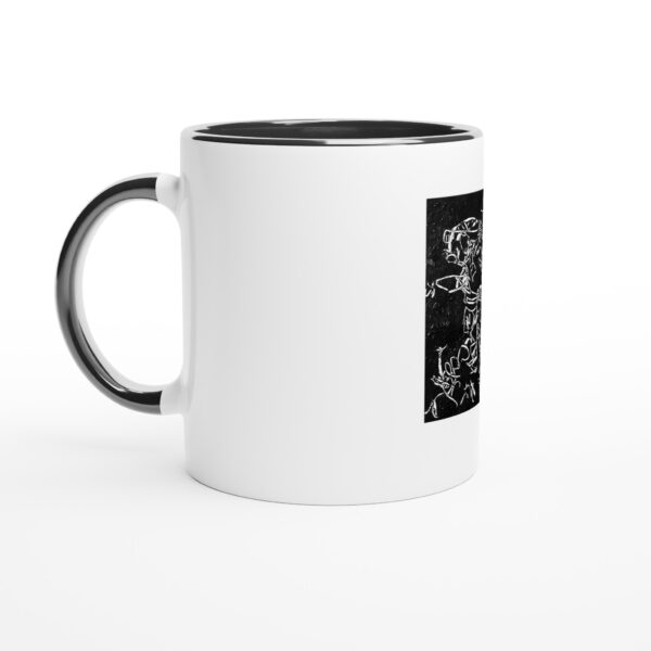 Art Mug, Ceramic Mug, Original Artwork on a Mug