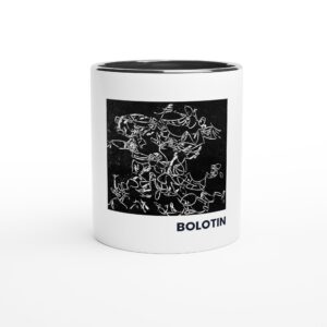 Art Mug, Ceramic Mug, Original Artwork on a Mug
