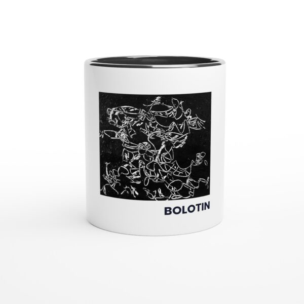 Art Mug, Ceramic Mug, Original Artwork on a Mug