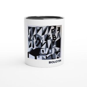 Art Mug, Ceramic Mug, Original Artwork on a Mug