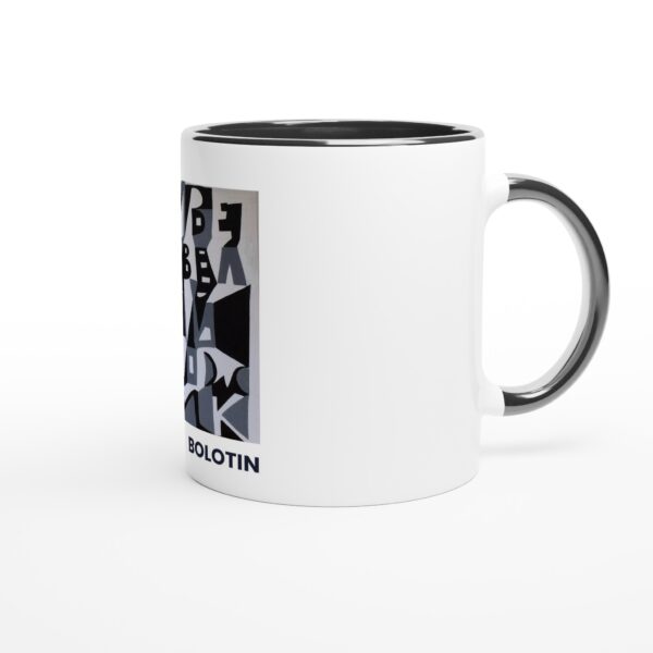 Art Mug, Ceramic Mug, Original Artwork on a Mug