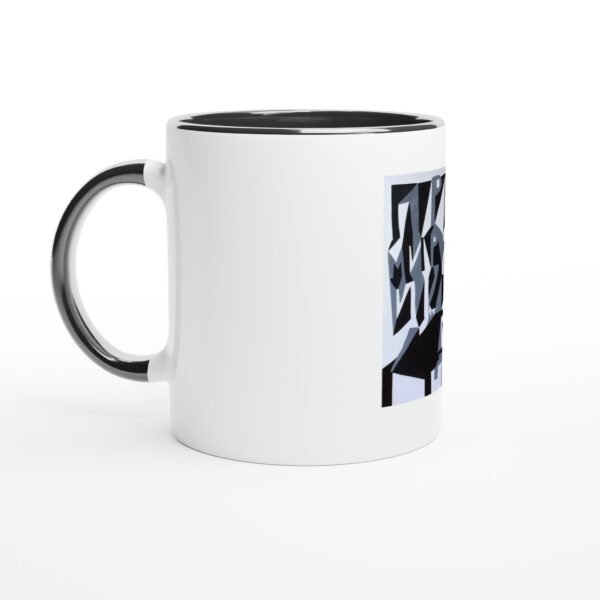 Art Mug, Ceramic Mug, Original Artwork on a Mug
