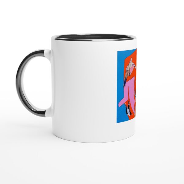 Art Mug, Ceramic Mug, Original Artwork on a Mug