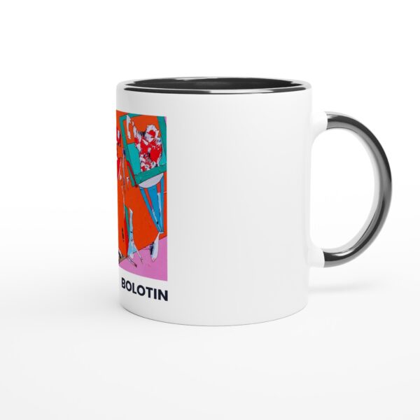 Art Mug, Ceramic Mug, Original Artwork on a Mug