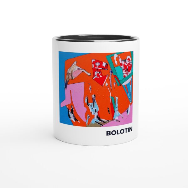 Art Mug, Ceramic Mug, Original Artwork on a Mug