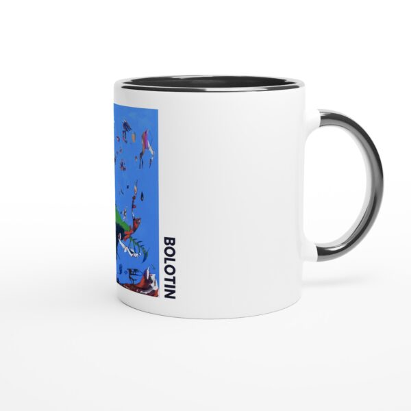 Art Mug, Ceramic Mug, Original Artwork on a Mug