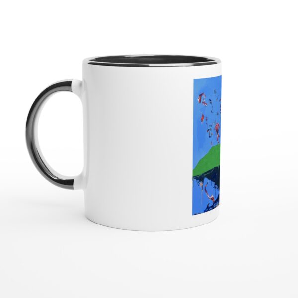 Art Mug, Ceramic Mug, Original Artwork on a Mug