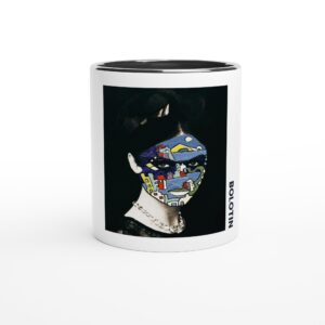 Art Mug, Ceramic Mug, Original Artwork on a Mug