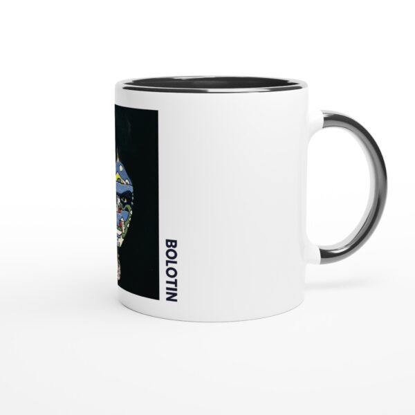 Art Mug, Ceramic Mug, Original Artwork on a Mug