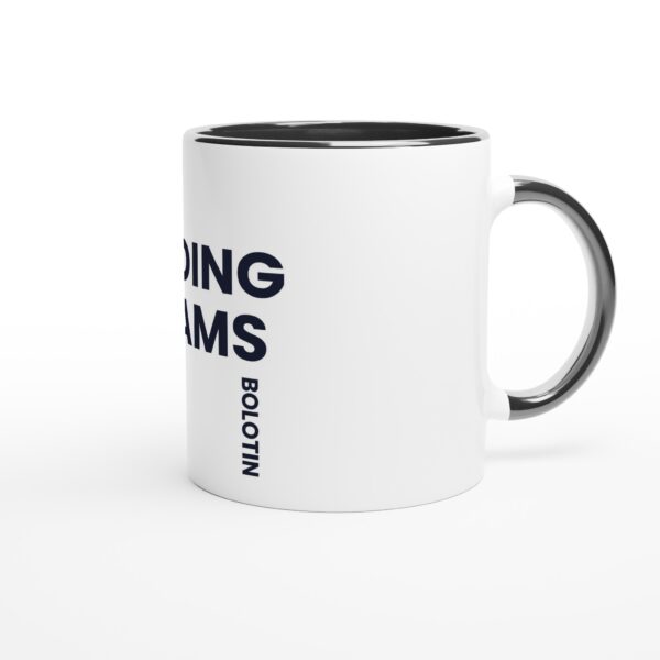 Art Mug, Ceramic Mug, Original Artwork on a Mug