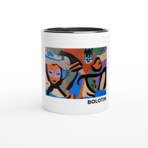 Art Mug, Ceramic Mug, Original Artwork on a Mug