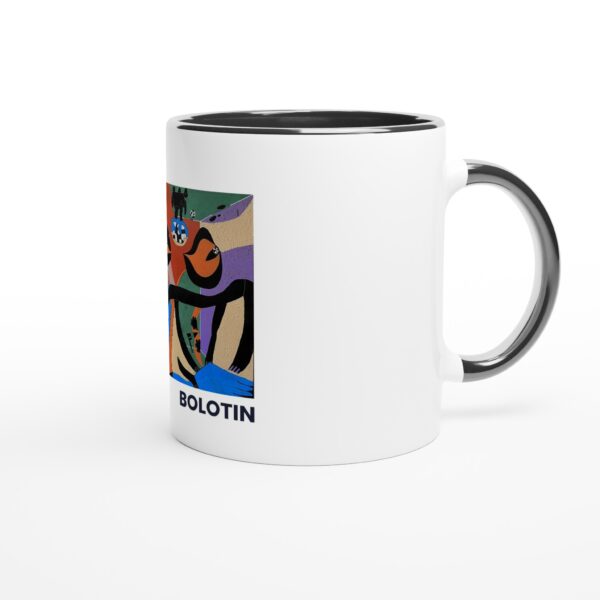 Art Mug, Ceramic Mug, Original Artwork on a Mug