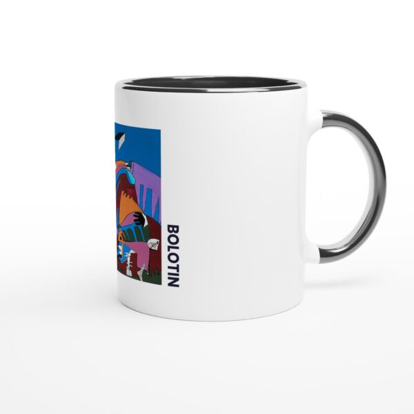 Art Mug, Ceramic Mug, Original Artwork on a Mug