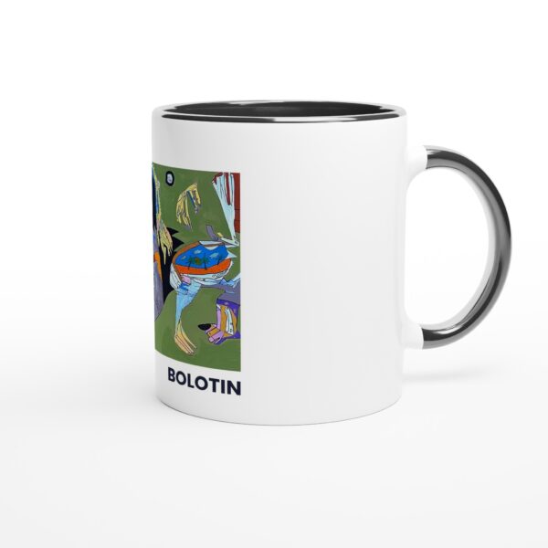 Art Mug, Ceramic Mug, Original Artwork on a Mug